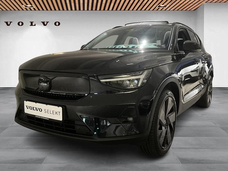 Sort Brugt 2025 Volvo EX40 Single Motor Extended Range SUV | 359.700 kr. (Fair pris) - Billede 1/3