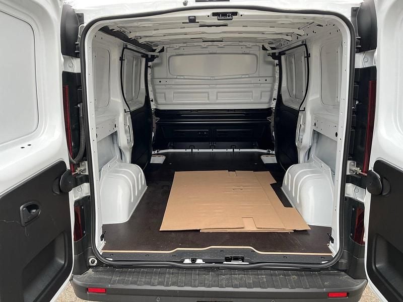 Ny Renault Trafic 130 HK (95 kW) 2026 Hvid MPV