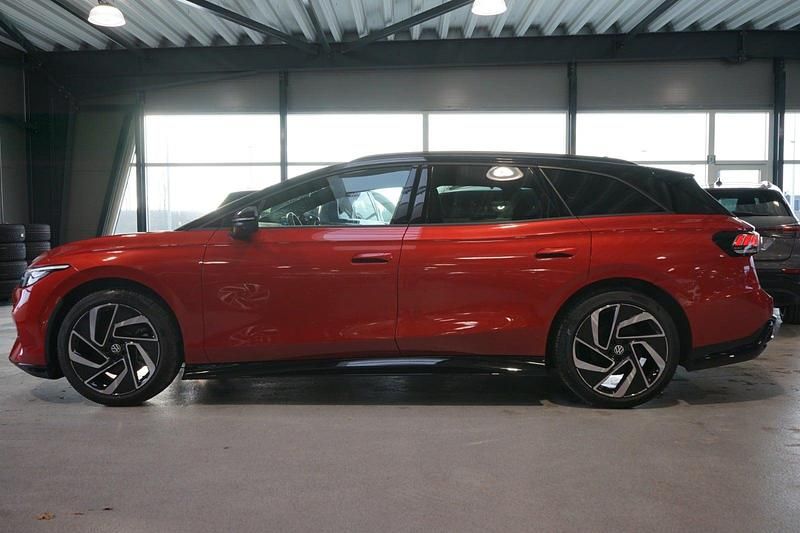 Brugt VW ID.7 Style 210 kW (286 HK) 2025 Rødmetal Stationcar