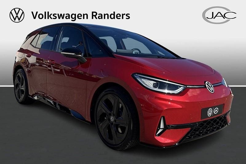 Rødmetal Brugt 2025 VW ID.3 GTX Hatchback | 339.900 kr. - Billede 1/4