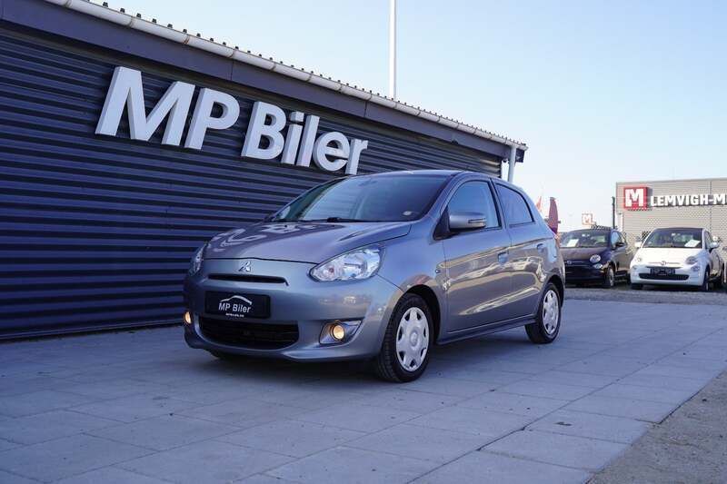Koksmetal Brugt 2015 Mitsubishi Space Star | 29.900 kr. (Super pris) - Billede 1/4