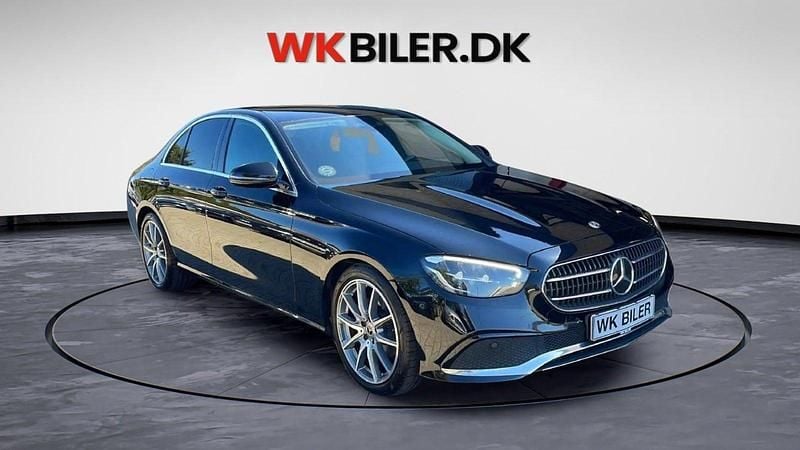 Sortmetal Brugt 2020 Mercedes E220 Sedan | 299.800 kr. (Fair pris) - Billede 1/4