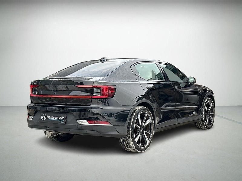 Brugt Polestar 2 300 kW (408 HK) 2021 Sort Hatchback