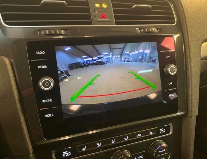 Brugt VW Golf VII Comfortline 125 HK (91 kW) 2017 Sort Stationcar