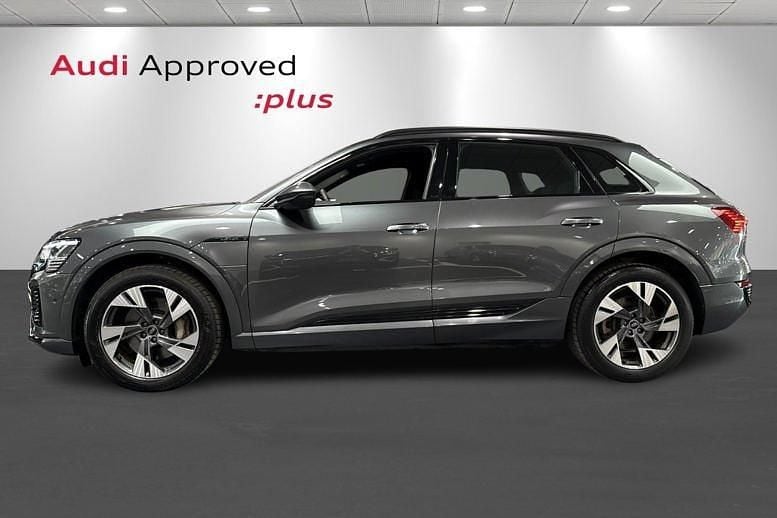 Brugt Audi Q8 e-tron S-Line 300 kW (408 HK) 2023 Gråmetal SUV