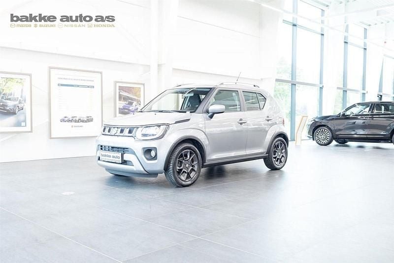 Beige Brugt 2023 Suzuki Ignis Active CVT | 179.900 kr. (Dyr) - Billede 1/4