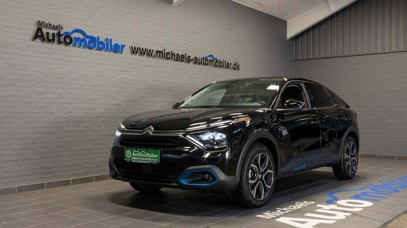 Sort Brugt 2023 Citroën e-C4 Shine | 169.900 kr. (Fair pris) - Billede 1/4