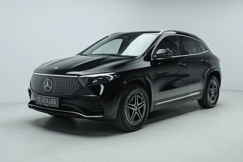 Sort Brugt 2024 Mercedes EQA250+ AMG SUV | 329.900 kr. (Fair pris) - Billede 1/3