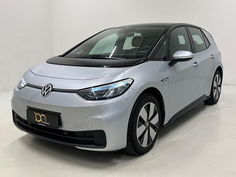 Farve: sølvmetal Brugt 2020 VW ID.3 Pro Performance Hatchback | 109.900 kr. (Super pris) - Billede 1/4