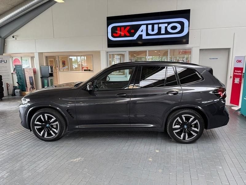 Brugt BMW iX3 M Sport 210 kW (286 HK) 2023 Koksmetal SUV
