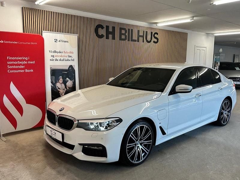 Brugt 2017 BMW 530e iPerformance Sedan | 279.500 kr. (Lidt for dyr) - Billede 1/4