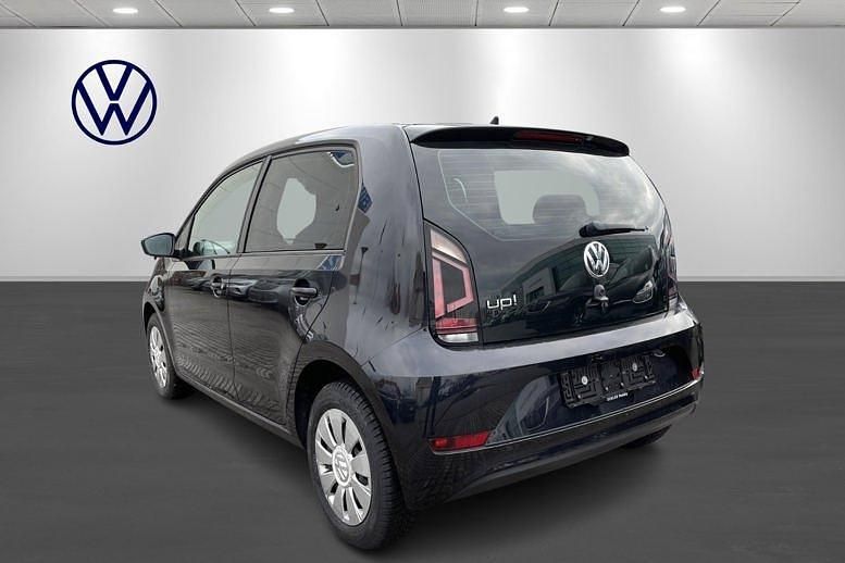 Brugt VW up! move up! 60 HK (44 kW) 2017 Sortmetal Hatchback