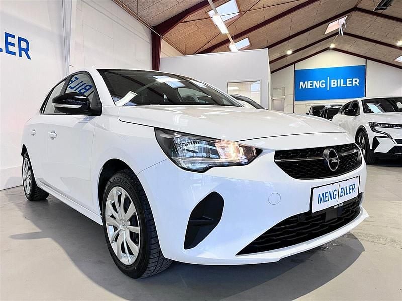 Brugt Opel Corsa-e Edition 100 kW (136 HK) 2020 Hatchback