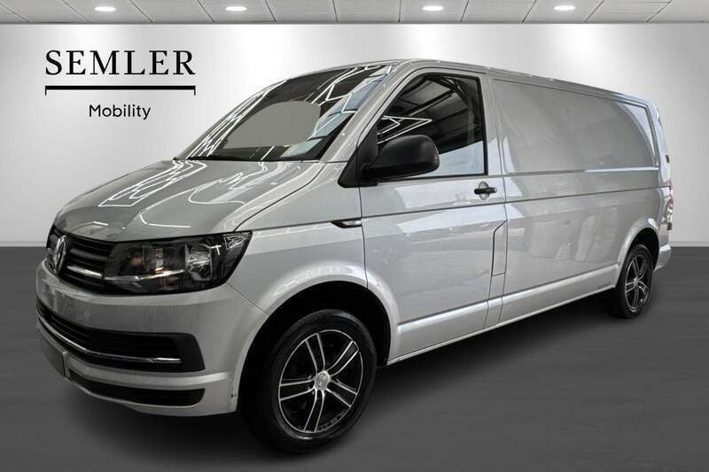 Sølvmetal Brugt 2019 VW T6.1 Van | 128.000 kr. - Billede 1/4