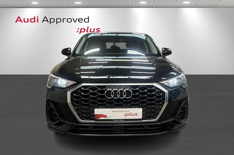 Brugt Audi Q3 Sportback Prestige 150 HK (110 kW) 2020 Sortmetal SUV