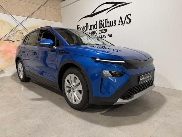 Blåmetal Ny 2025 Skoda Elroq SUV | 299.900 kr. (Fair pris) - Billede 1/4