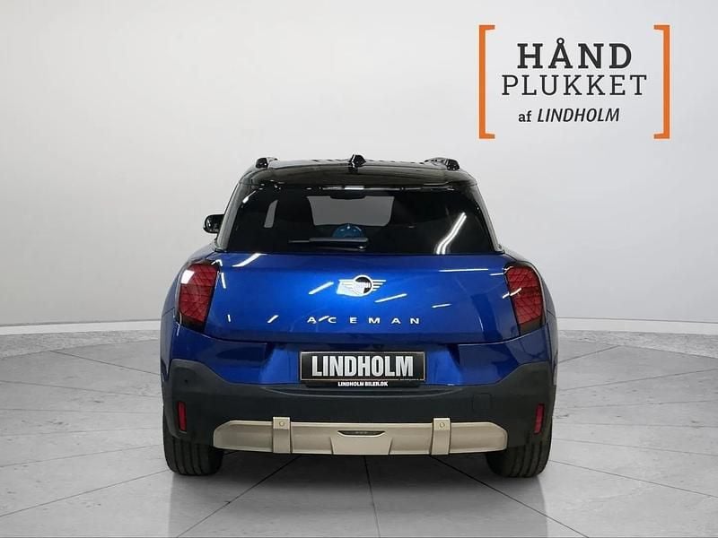 Brugt Mini Aceman Favoured 135 kW (184 HK) 2025 Blåmetal SUV