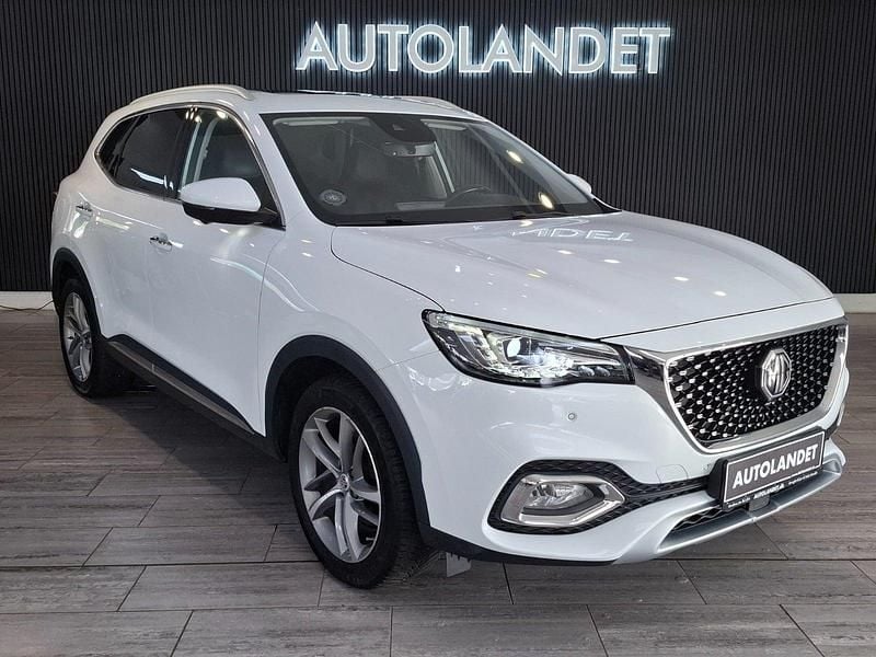 Sølvmetal Brugt 2021 MG EHS Luxury SUV | 164.800 kr. (Fair pris) - Billede 1/4