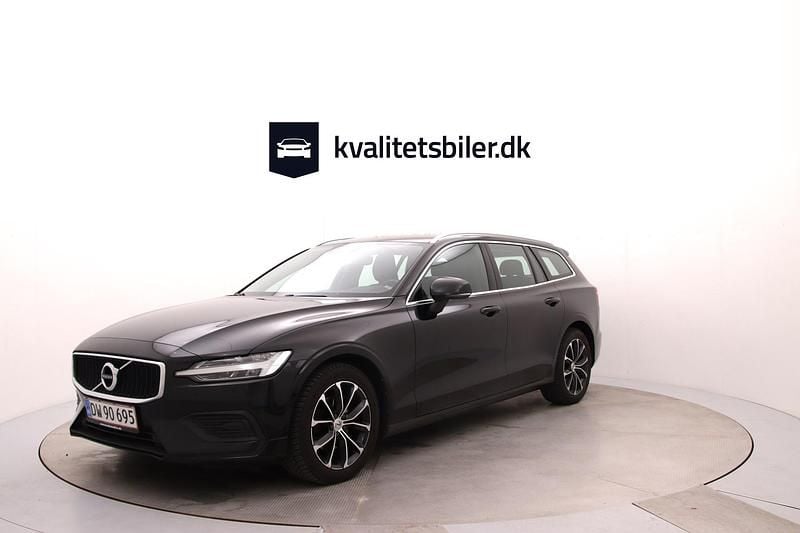 Sort Brugt 2020 Volvo V60 Momentum Stationcar | 249.900 kr. (Dyr) - Billede 1/4