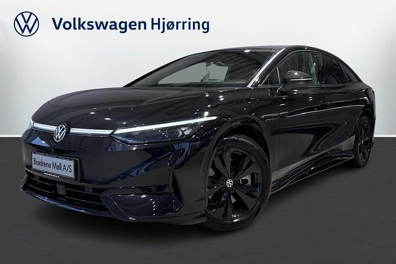 Sortmetal Brugt 2025 VW ID.7 Style Sedan | 459.900 kr. - Billede 1/4