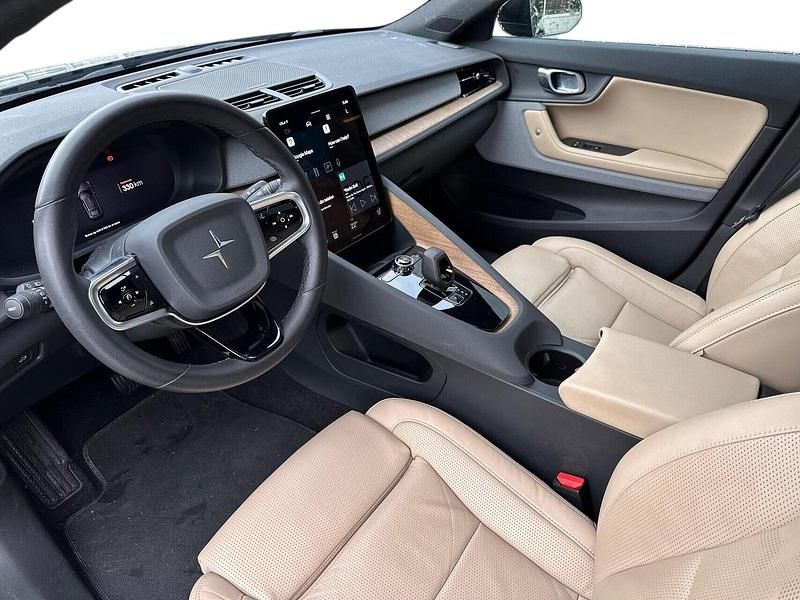 Brugt Polestar 2 300 kW (408 HK) 2021 Sort Hatchback