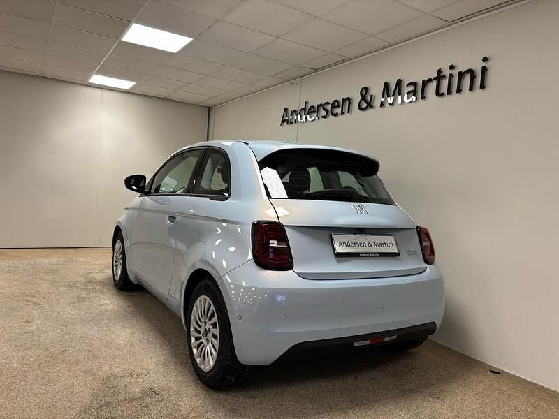 Brugt Fiat 500e Icon 86 kW (118 HK) 2023 Skyblue Hatchback