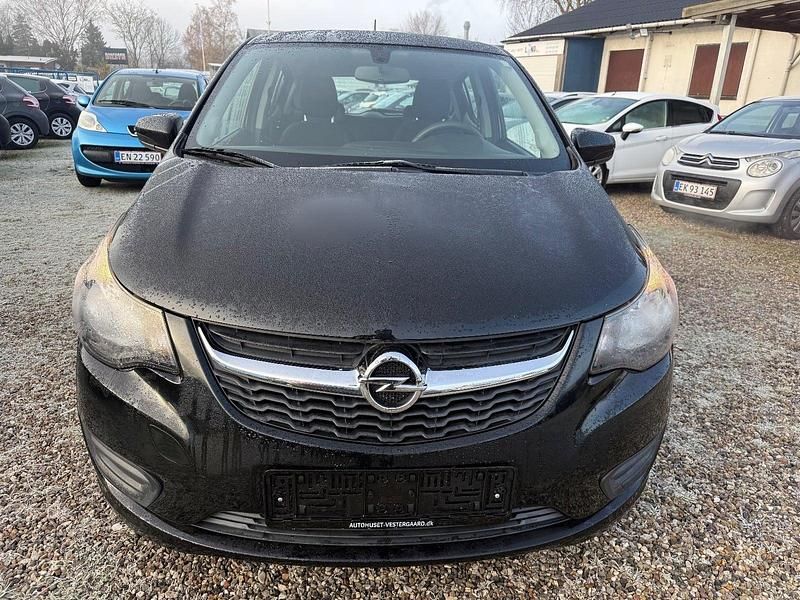 Brugt Opel Karl Enjoy 75 HK (55 kW) 2016 Sort Hatchback