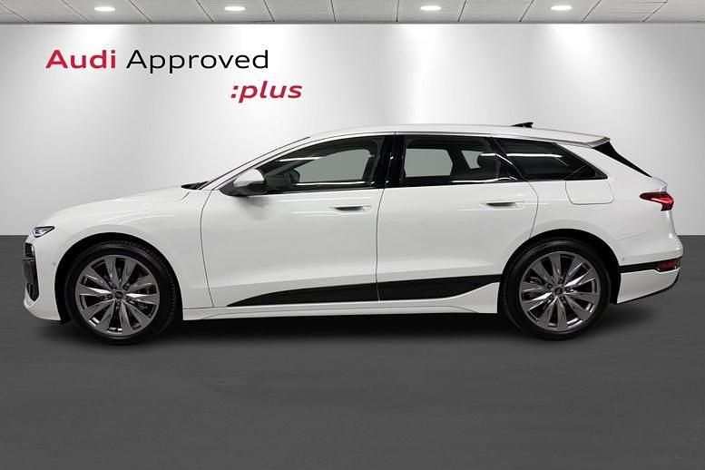 Brugt Audi A6 e-tron 210 kW (286 HK) 2025 Hvidmetal Stationcar