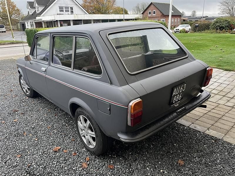Grå Brugt 1972 Fiat 128 Hatchback | 49.900 kr. - Billede 1/4