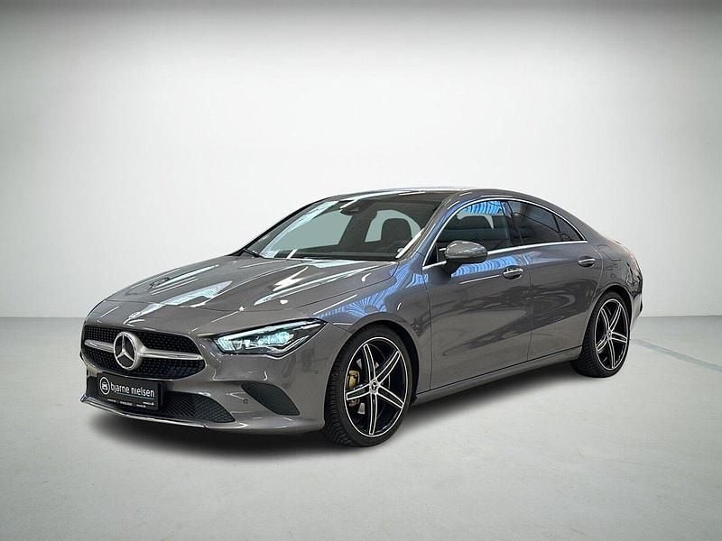 Gråmetal Brugt 2020 Mercedes CLA200 Advantage Coupe | 279.500 kr. - Billede 1/4