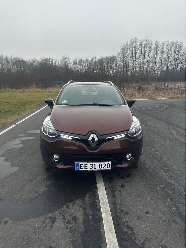 Brun Brugt 2014 Renault Clio GrandTour Stationcar | 41.000 kr. (Dyr) - Billede 1/4
