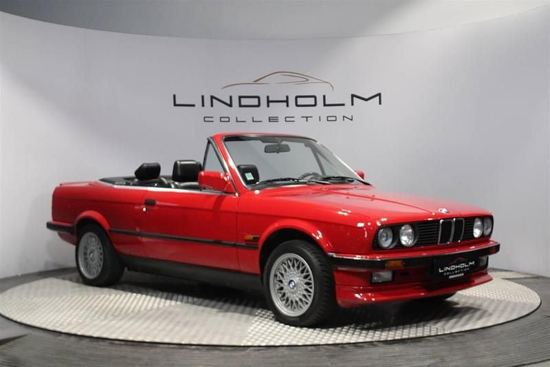 Brugt BMW 320 1989 Rød Cabriolet