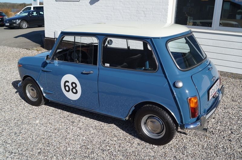 Brugt Morris Mascot 998 HK (734 kW) 1968 Rød