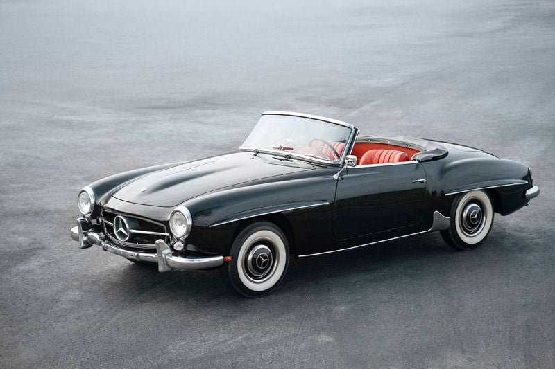 Brugt 1963 Mercedes 190 | 999.000 kr. - Billede 1/4