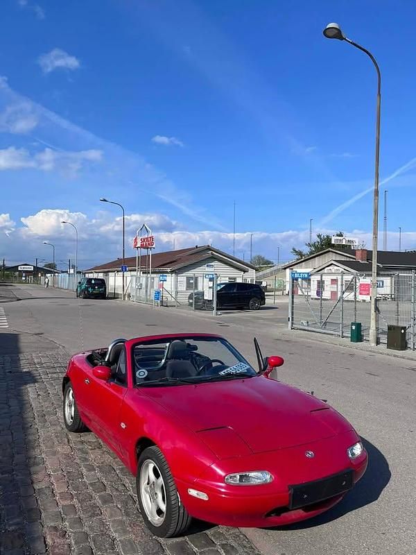 Brugt Mazda MX5 110 HK (80 kW) 1998 Cabriolet