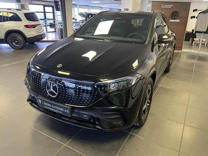 Ny Mercedes EQA250+ Premium 139 kW (190 HK) 2026 Sortmetal SUV