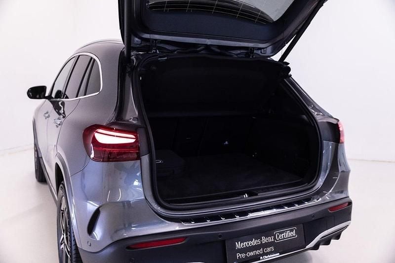 Brugt Mercedes EQA250+ Premium 139 kW (190 HK) 2025 Farve: gråmetal SUV