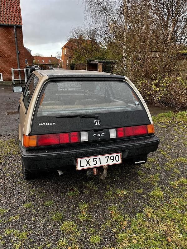 Brugt Honda Civic 1985