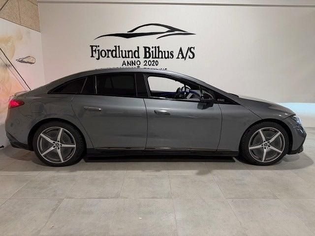 Brugt Mercedes EQE300 AMG line 180 kW (245 HK) 2023 Koksmetal Sedan