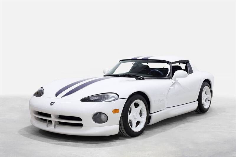 Hvid Brugt 1996 Dodge Viper Limited | 339.000 kr. - Billede 1/4