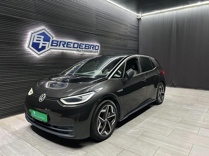 Grå Brugt 2020 VW ID.3 Pro Performance Hatchback | 167.500 kr. (Fair pris) - Billede 1/4