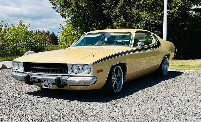 N/a Brugt 1973 Plymouth Satellite | 190.000 kr. - Billede 1/4