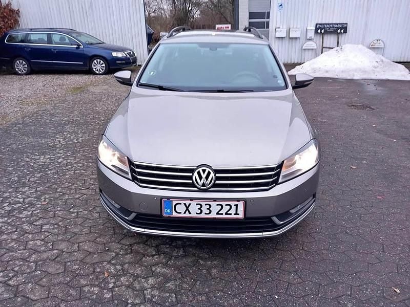 Brugt VW Passat 140 HK (102 kW) 2012 Stationcar