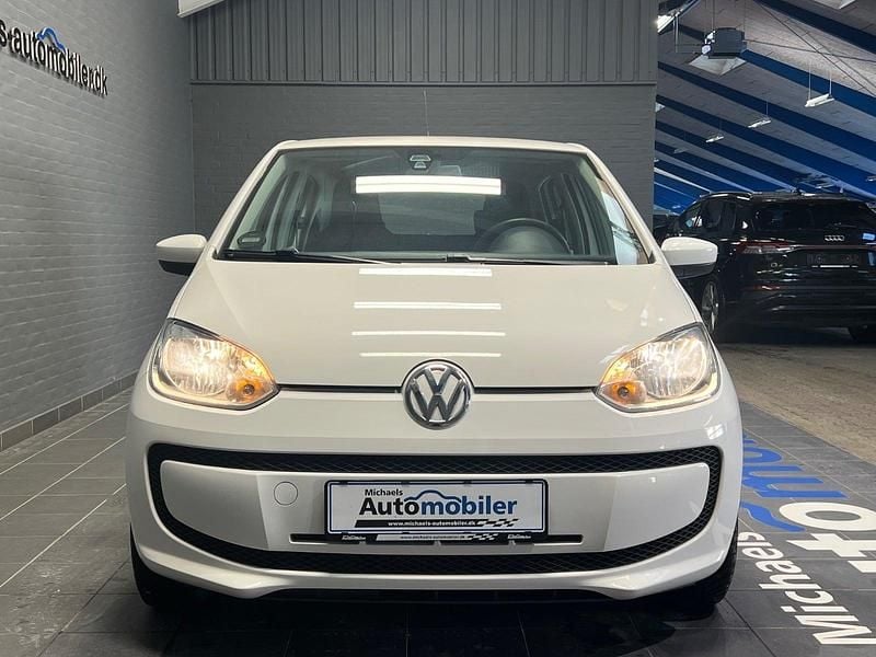Brugt VW up! move up! 60 HK (44 kW) 2012 Hvid Hatchback