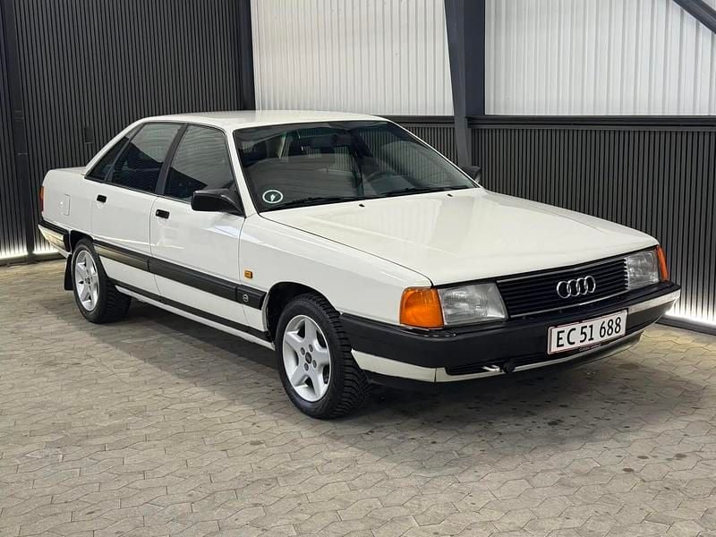 Brugt Audi 100 115 HK (84 kW) 1989 Hvid