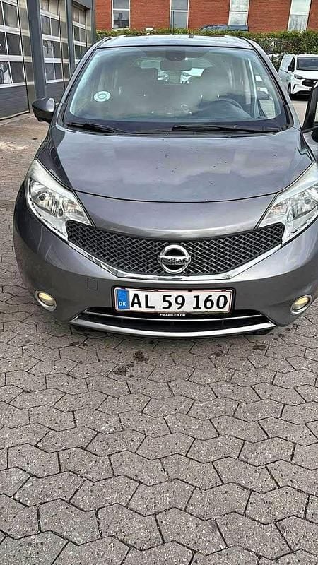 Grå Brugt 2014 Nissan Note MPV | 47.000 kr. (Fair pris) - Billede 1/4
