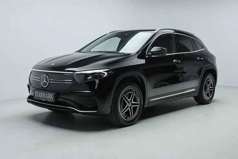 Sort Brugt 2023 Mercedes EQA250+ AMG line SUV | 319.900 kr. (Fair pris) - Billede 1/4