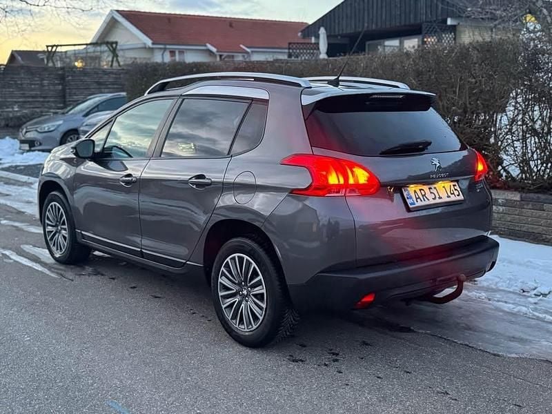 Brugt Peugeot 2008 92 HK (67 kW) 2014 Grå SUV