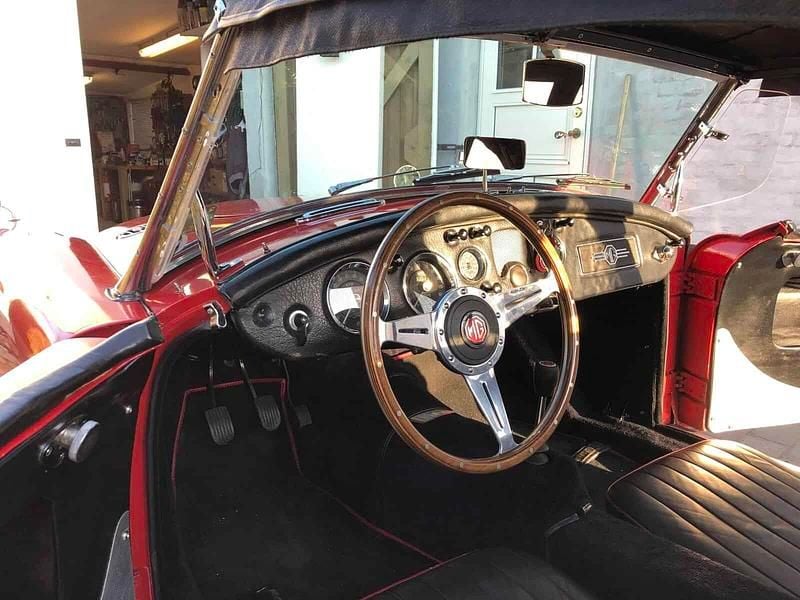Brugt MG 1600 1960 Rød Cabriolet