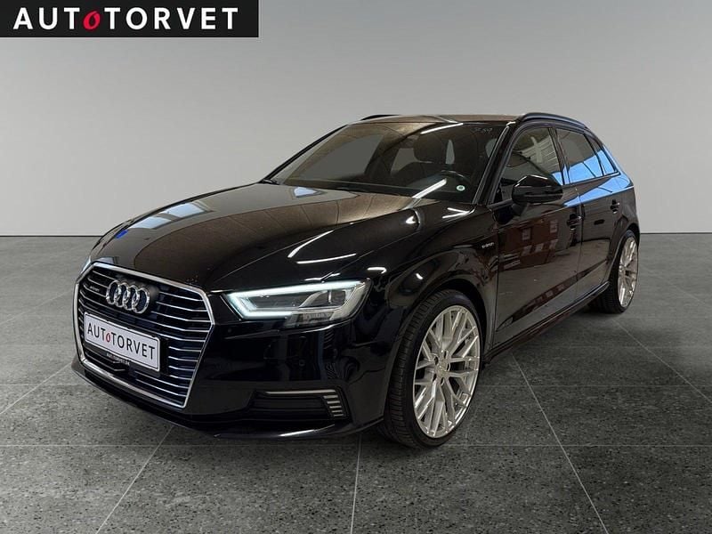 Sort Brugt 2017 Audi A3 Sportback e-tron Sport Sedan | 149.700 kr. (Fair pris) - Billede 1/4